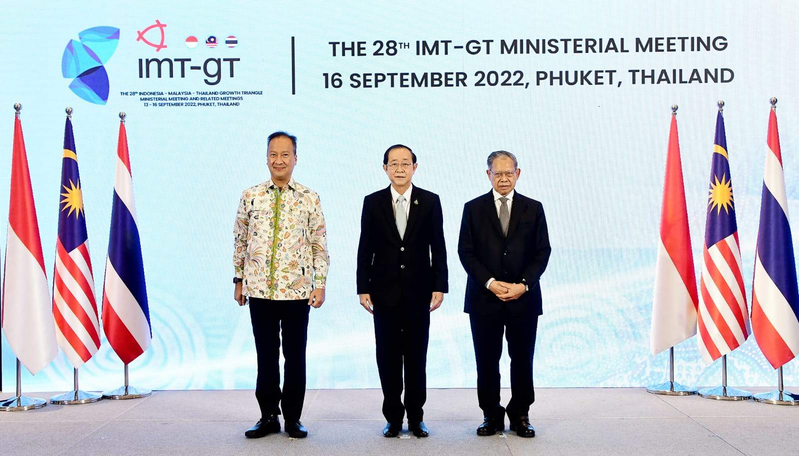 Indonesia, Malaysia, Thailand Continue Their Cooperation In ...