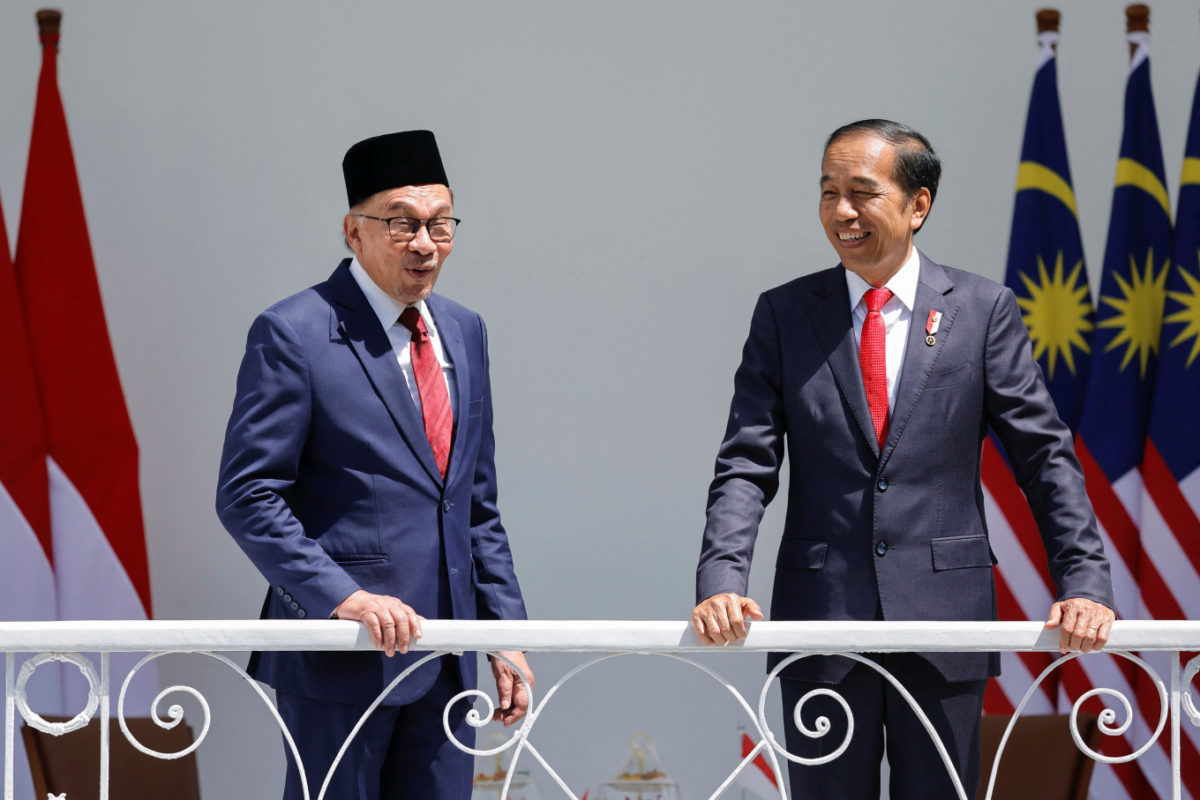 Anwar Ibrahim, Joko Widodo