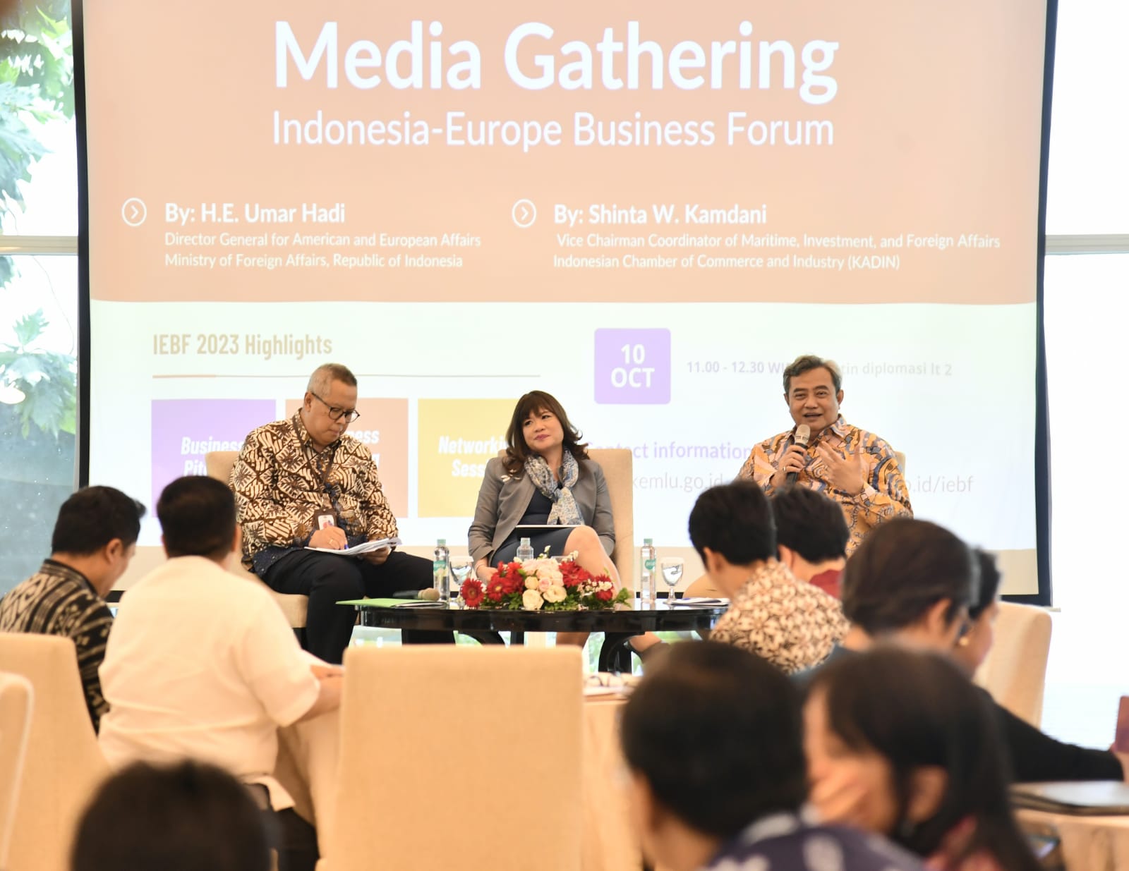 Indonesia Europe Business Forum Will Bring More Than 400 Companies   IEBF 1 