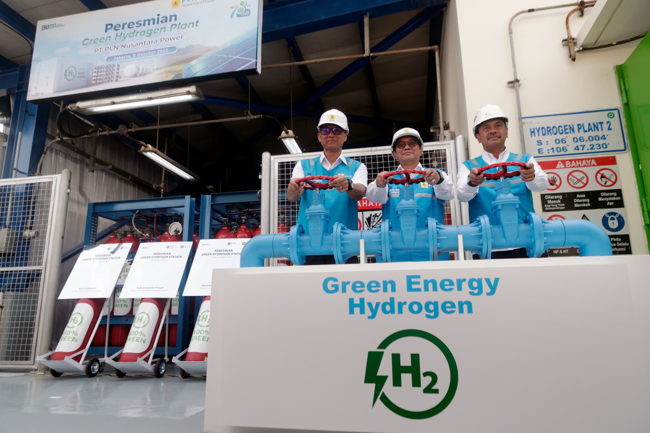 PT Pupuk Indonesia developments eco-friendly hydrogen activity with PLN, Acwa Means | Hazard & OPP
