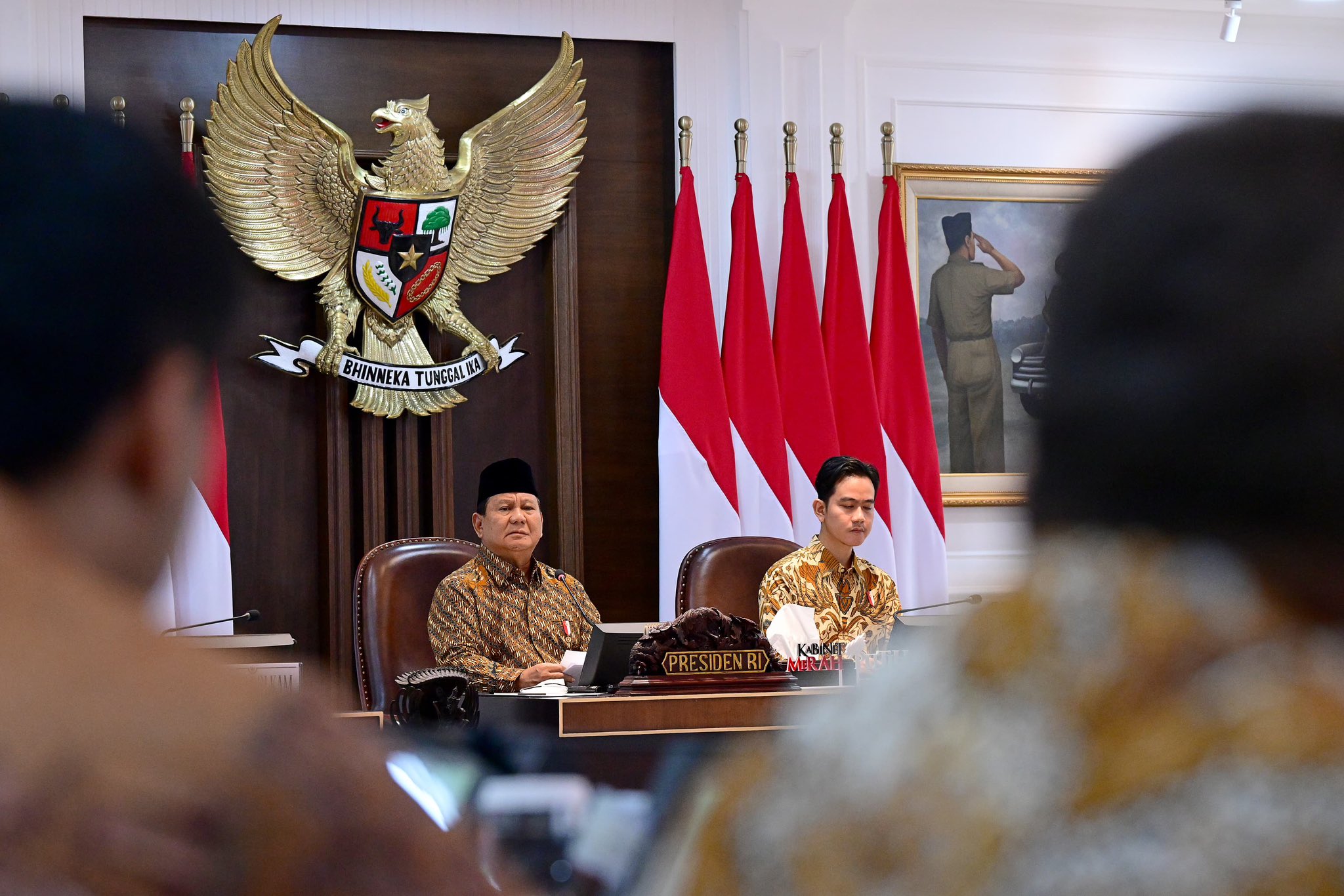 Prabowo Subianto Discusses Government Subsidies and Data Consolidation in Limited Meeting