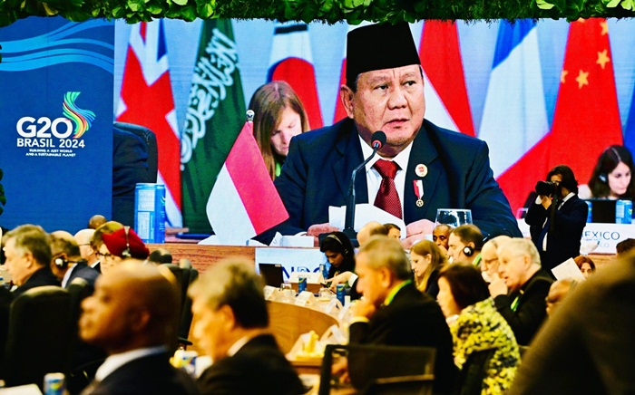 Prabowo at G20: pledges 557M tons of carbon credits, net-zero ambitions, and global health aid | Lobby