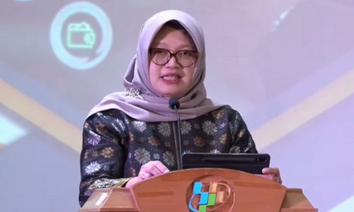 BPS Deputy for Statistics and Services, Pudji Ismarti