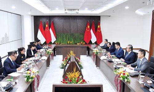 China Indonesia Bilateral