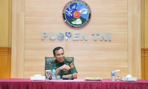 Mayjen TNI Hariyanto (Puspen TNI)