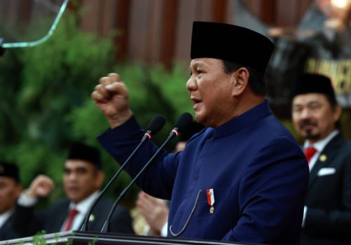 PelantikanPrabowo image source: https://setkab.go.id/pidato-perdana-presiden-prabowo-subianto-ajak-bangsa-indonesia-hadapi-tantangan-dengan-keberanian/