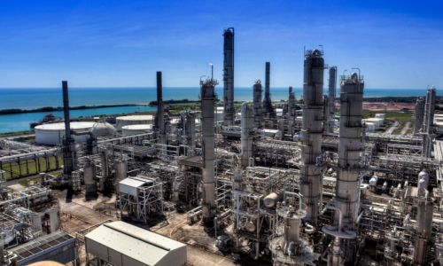 Petrochemical megaproject. image source: https://tubanpetro.com/our-business/pt-tppi