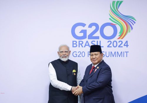 Prabowo & PM Modi image source: Setneg RI