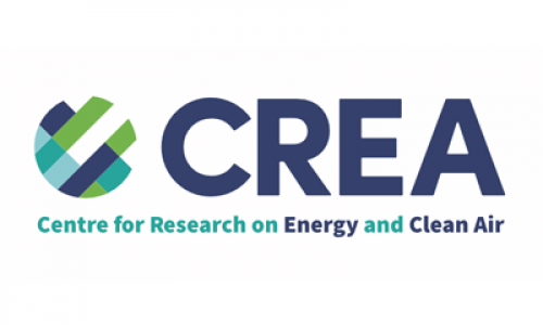 Research for Energy and Clean Air (CREA) logo