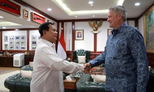 Prabowo Image: @Kementerian Pertahanan. OECD Mathias Cormann